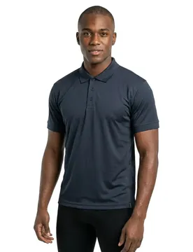 Polo à Manches Courtes Crossover 17083 Stone Gray 4XL