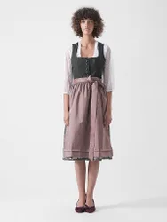 Wenger Dirndl ANNA 70cm oliva 42