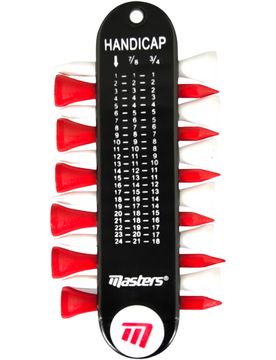Masters Tee Halter