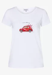T-Shirt with Placement Print female