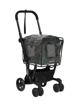 Hundebuggy Easy Go Pets gruen