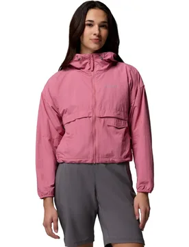 Chaqueta cortavientos de mujer Spire Valley™ Cropped - Columbia - FashionsVida