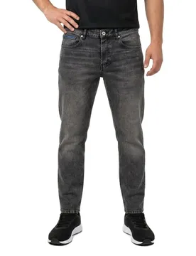 Jean B2m10112 Tapered Fit Visual Washed Black 31