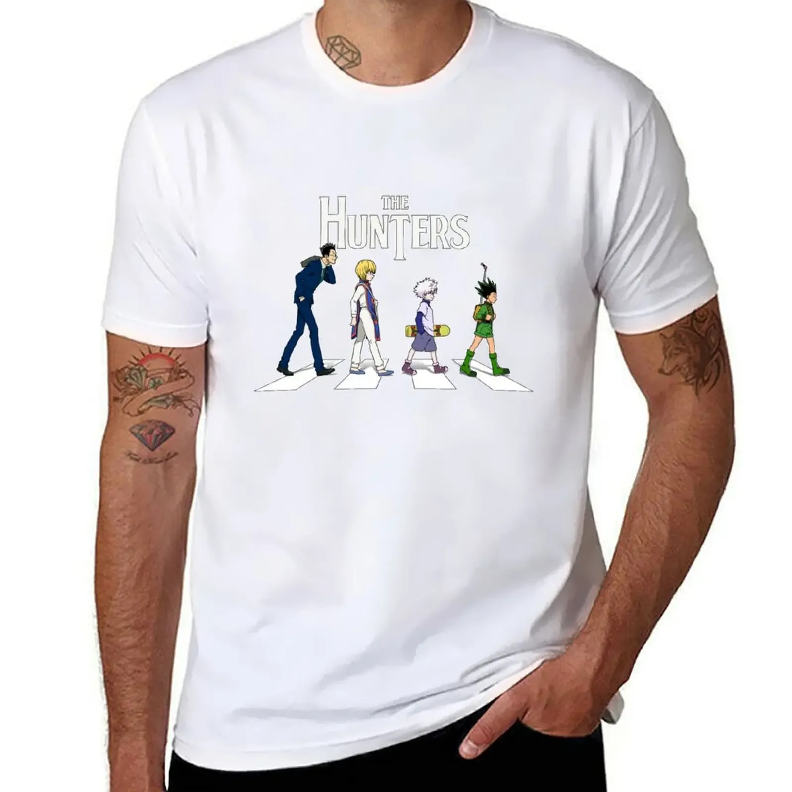 Hunters The T-Shirt Basic Short Sleeve T-Shirt for Men - Aliexpress - FashionsVida