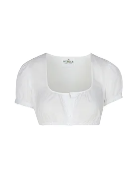 Chemisier de Dirndl GISELA blanc 34 - Wenger - FashionsVida