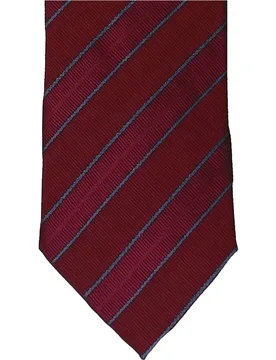 Corbata de seda natural con estampado rayas - Pertegaz - FashionsVida