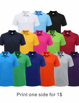 Summer Casual Polo Shirt Personal Company Group Custom Logo Print Embroidery Work Polo shirts Cheap Breathable Customized Polo - Aliexpress - FashionsVida