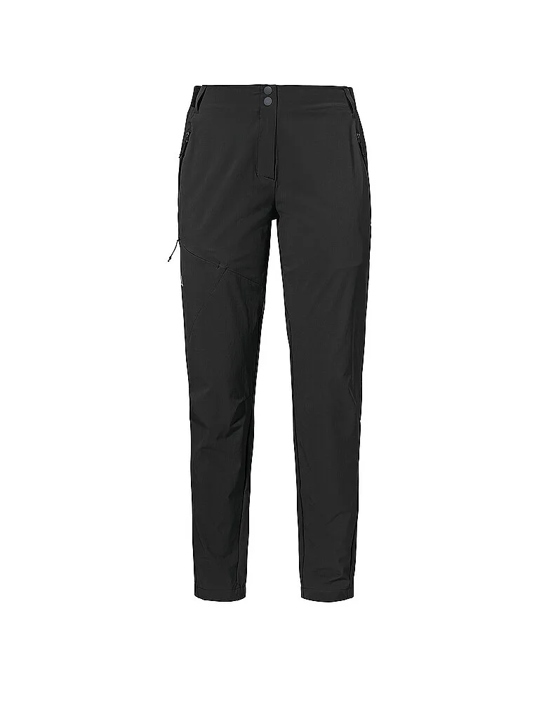 Pantaloni da trekking da donna Style Blaustein nero 48 - Schöffel - FashionsVida
