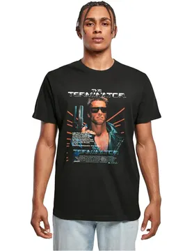T-shirt à Manches Courtes The Terminator No Fear Black M