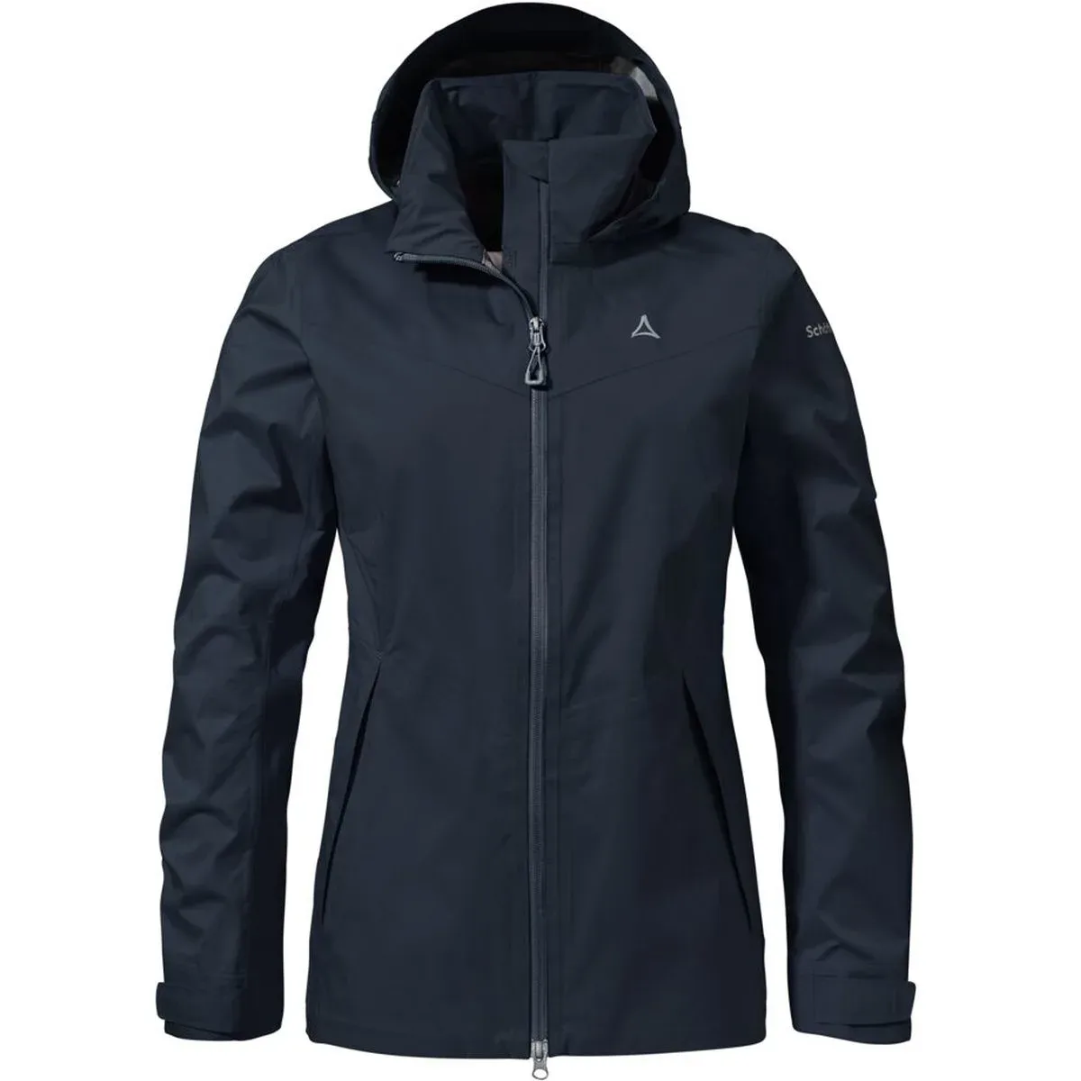L Aiplspitz Damen Jacke, blau 46 - Schöffel - FashionsVida