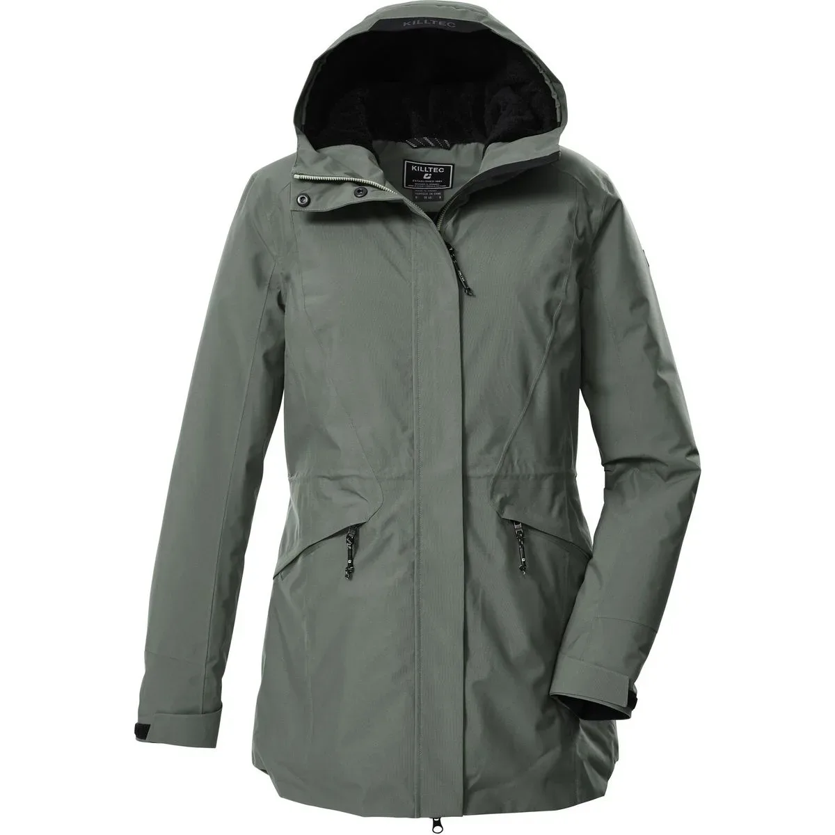 KOW 19 Damen Mantel, grau 42 - Killtec - FashionsVida
