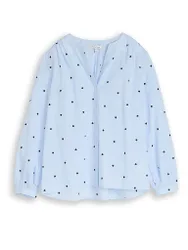 Bluse hellblau 46 damen