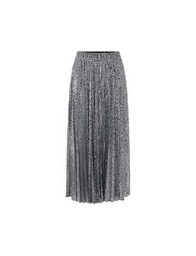 Richroyal Midi Falda plata M