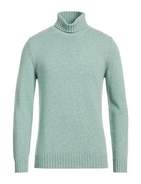 Rollkragenpullover Herren Säuregrün 50,54 Herren