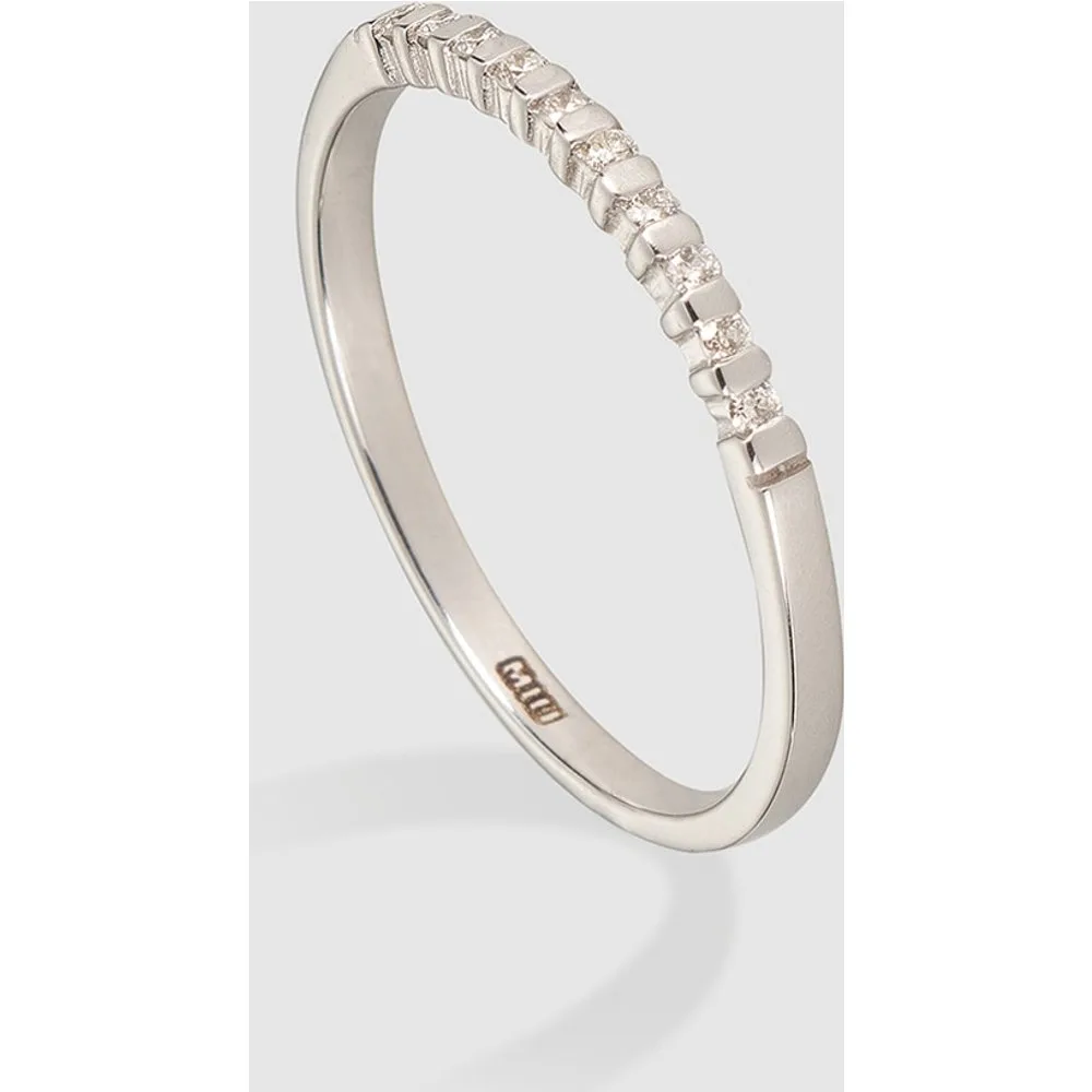 Anillo de oro y diamantes Mio - El Corte Inglés - FashionsVida