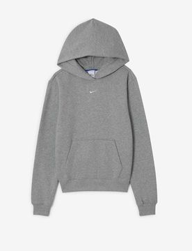 Hoodie Studio Centered Logo gris s