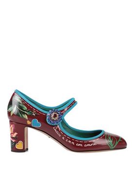 Dolce&Gabbana Zapatos de salón Mujer Burdeos 36 Mujer