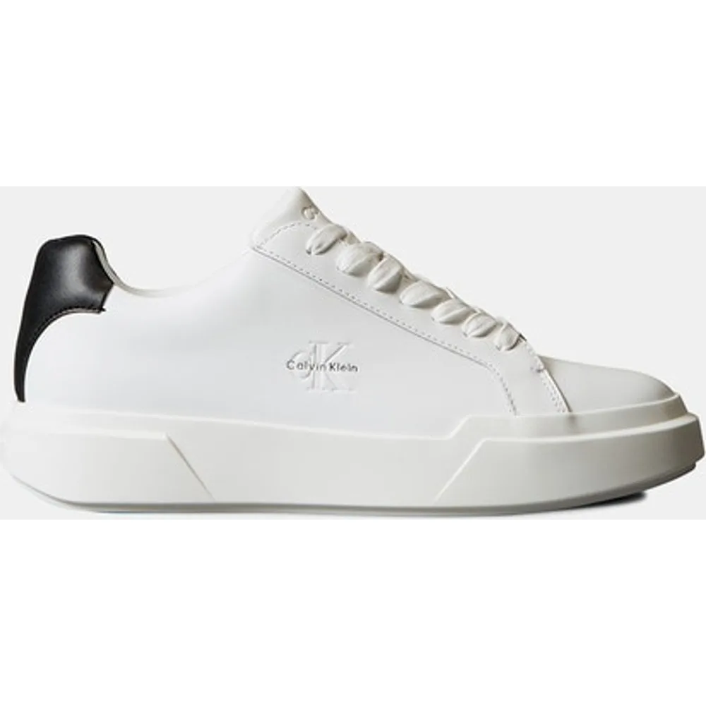 Zapatilla tipo chunky de piel - Calvin Klein - FashionsVida