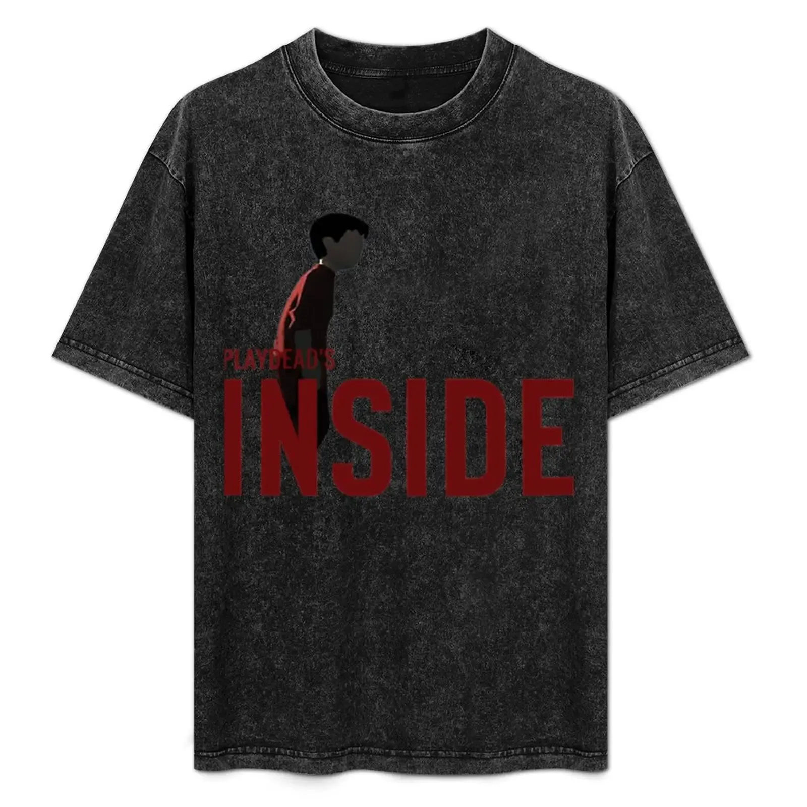 Playdead's INSIDE T-Shirt Plus Size Workout Short Sleeve Top - Aliexpress - FashionsVida