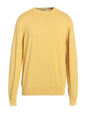 Pullover Herren Gelb XL Herren