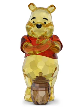 Winnie The Pooh, Creazione in Cristallo, Multicolore OS - Swarovski - FashionsVida