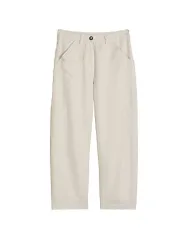 Pantalon Jambe Tonnelle beige 38