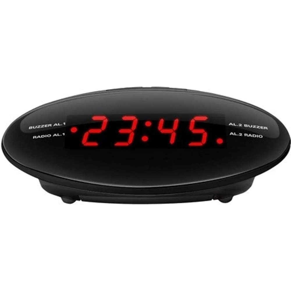 Radio reloj despertador CR390A - Inves - FashionsVida