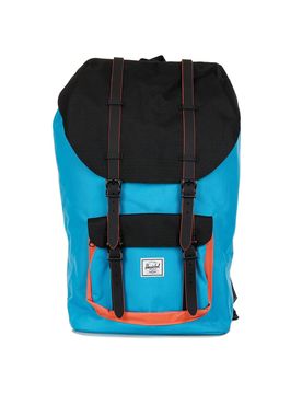 Zaino Uomo Little America Blue Bird/black/ember Glow
