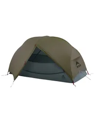 Tente de trekking 1 place - Hubba Hubba LT 1P Green en Nylon - Kaki