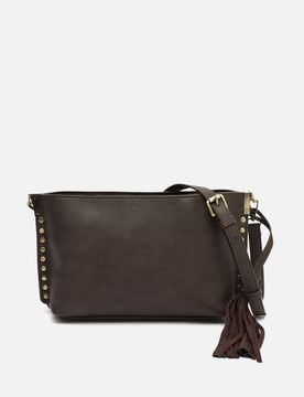 Nibati bolso bandolera pequeño con detalles metálicos