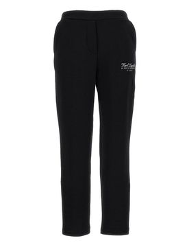 Signature logo joggers