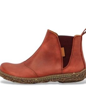 Para mujer. 2N7863HAE505_008 Botines de Piel N786 Nido (37), Plano, Ninguno, Casual