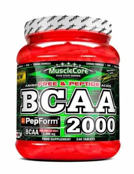 Capsule Bcaa 2000 120 Unità Uncolor - Amix - FashionsVida