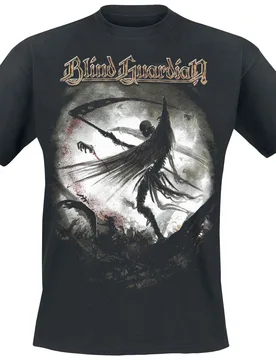 T-Shirt - Violent Shadows - S bis 4XL - für Männer - Größe XL - schwarz - Lizenziertes Merchandise! - Männer - male - Blind Guardian - FashionsVida