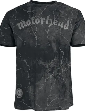 T-Shirt - EMP Signature Collection - Heavyweight - M bis 3XL - für Männer - Größe 3XL - dunkelgrau - EMP exklusives Merchandise! - Männer - male - Motörhead - FashionsVida