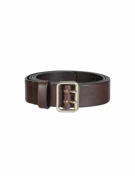 Cintura in pelle marrone 90 - Creative - FashionsVida