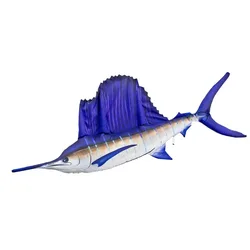 Il Cuscino A Forma Di Pesce Vela