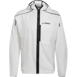 Terrex agravic windweave CHAQUETA TRAIL RUNNING HOMBRE Blanco (XL)