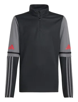 Kinder-Trainingsoberteil Squadra25 - Noir - unisex - Size: 9/10 ans - Adidas - FashionsVida