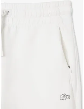 Jogger de mujer ajustado de felpa de algodón - Lacoste - FashionsVida
