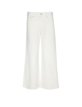 Jeans Wide Leg SAIGE creme 28 damen