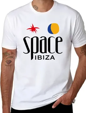 Space Ibiza T-Shirt cotton t shirt man man t shirt heavy cotton T-Shirt - Aliexpress - FashionsVida