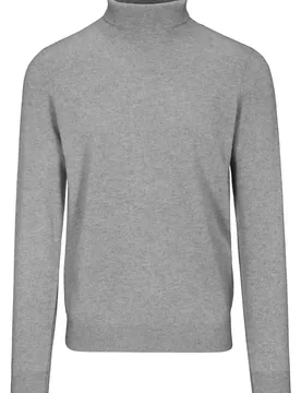 Rollkragen Pullover Basic,uni male