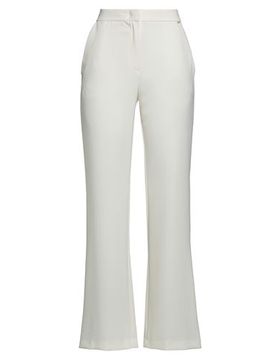 Pantalones Mujer Marfil 34 Mujer