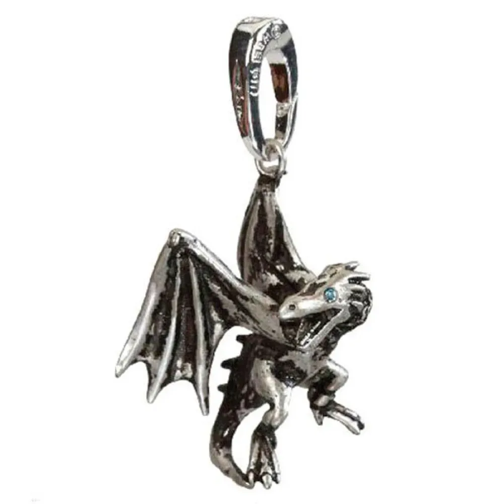 Pendentif Dragon Charm De Gringotts Silver One Size unisex - Noble Collection - FashionsVida