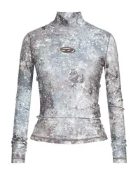 T-shirts Damen Grau L,M,S,XS Damen