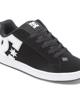 Baskets Court Graffik Black / White Stencil EU 41