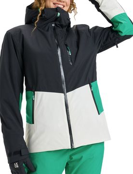 Ski /Snowboard Jacke Stormdash Jacket True Black für Damen Größe L schwarz