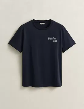 GRAPHIC PRINT SS T-SHIRT female