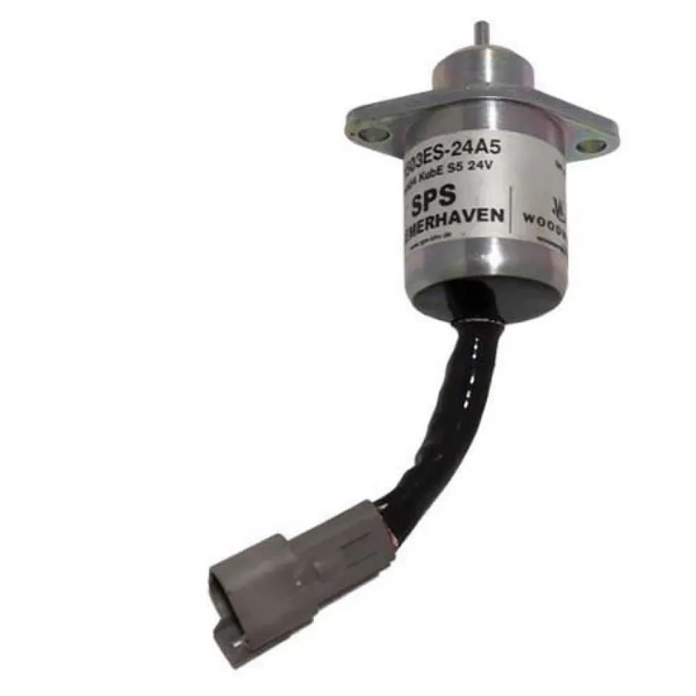 Solenide 1503es-24a5uc5s 3 Pole Connector Deutsch Black One Size unisex - Fischer Panda - FashionsVida